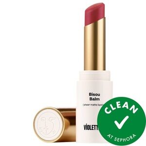 Violette FR Bisou Balm Sheer Matte Lipstick in shade Rose Latte